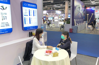 济南实达参加上海国际紧固件工业博览会
